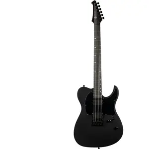 Spira Guitars T-400 MBK Satin Black elektrische gitaar pas cher