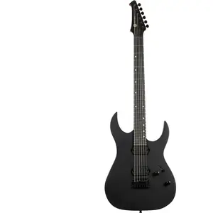 Spira Guitars S-400 MBK Satin Black elektrische gitaar pas cher