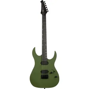 Spira Guitars S-400 MGR Satin Dark Green elektrische gitaar pas cher