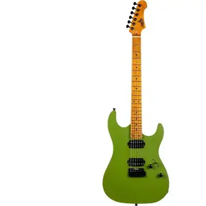 JET Guitars JS500 Matt Green elektrische gitaar pas cher