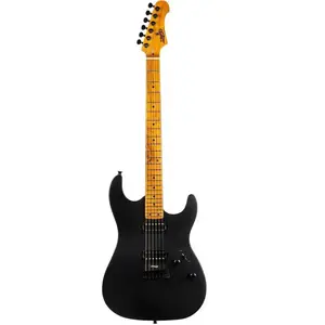JET Guitars JS500 Matt Black elektrische gitaar pas cher