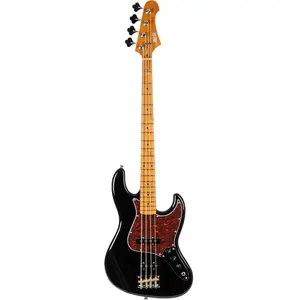 JET Guitars JJB-300 Black elektrische basgitaar, zwart pas cher