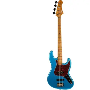 JET Guitars JJB-300 Lake Placid Blue elektrische basgitaar, blauw pas cher