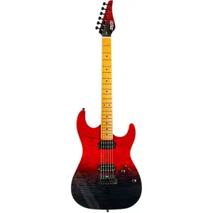 JET Guitars JS-1000 Vulcano elektrische gitaar pas cher