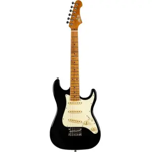 JET Guitars JS-300 Mini Black 3/4-formaat elektrische gitaar pas cher