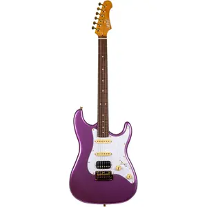 JET Guitars JS-480 Violet elektrische gitaar pas cher