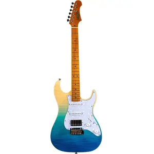 JET Guitars JS-450 Transparent Blue elektrische gitaarVendu parbax-music
