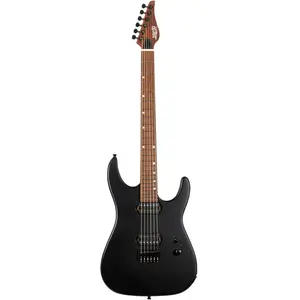 JET Guitars JS-501 Stygian Satin Black elektrische gitaar pas cher