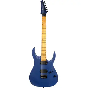Spira S-600 ABL Elektrische Gitaar Swamp Ash Blue met Stainless Steel Frets pas cher