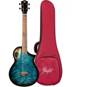 Flight Royal Series Aviator QM Tenor CE tenor ukelele met gigbag pas cher
