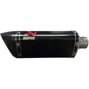 Akrapovic Silencieux Non Homologué Replacement Titanium Ref:m-ap00402cVendu parmotardinn