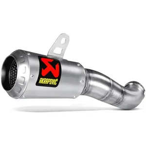 Akrapovic Silencieux Slip-on Non Homologué Line Stainless Steel Yzf-r3/yzf-r25/mt-03/mt-25 Ref:s-y2so11-ahcss pas cher