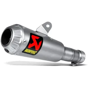 Akrapovic Silencieux Slip-on Non Homologué Line Titanium Yzf-r6 06-18 Ref:s-y6so10-ahbt pas cher