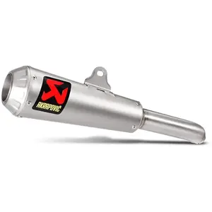 Akrapovic Silencieux Slip-on Non Homologué Line Titanium Z 250sl/ninja 250sl Ref:s-k2so8-cubt