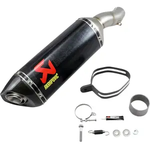 Akrapovic Silencieux Non Homologué Cf/cf Zx6r 09-19 Ref:s-k6so7-zcVendu parmotardinn