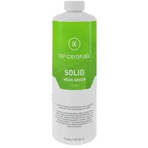 EK Water Blocks EK-CryoFuel Solid Premix, Neon vert - 1000ml 0,000000 Vert pas cher