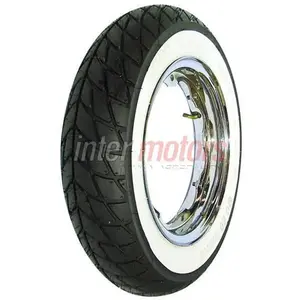 Buitenband Mitas MC20 120/70-10 TL 54L Whitewall M+S pas cher