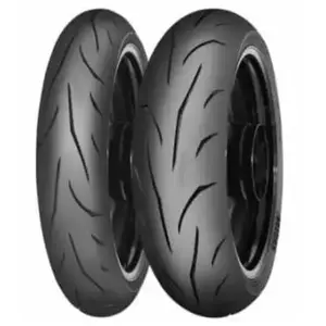 Pneu MITAS SPORT FORCE+ 150/60 ZR 17 M/C (66W) TL pas cher