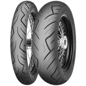 Mitas CUSTOM FORCE 100/90-19 57H - PNEUS - PN TL, Avant, Diagonal - Visuel non contractuel pas cher