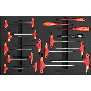 Unior Kit D´outils Set In Sos Tool Tray 1600sos27 Un-21-640024 pas cher