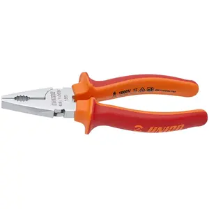 Comparateur de prix : Unior 9610423 Combi Pince isolée, 200 mm