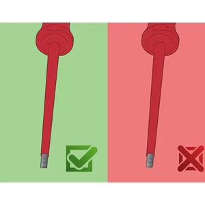many_brands Unior Platte Schroevendraaier TBI 0.8x4.0x125mm - Kwaliteit & Ergonomie pas cher