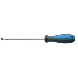 612810 612810-DESTORNILLADOR plano 0.4X2.5X60 mm serie 605TBI, blue - Unior pas cher