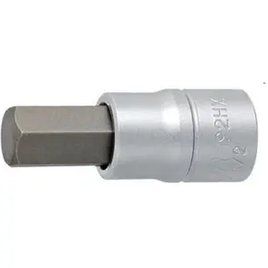Unior, Embouts, 236/2HX Embout de tournevis pour vis à six pans creux, 3/8", 4mm (Clé Allen) pas cher