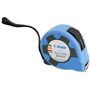 Unior 710R Mètre ruban 3 m pas cher