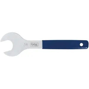 Cyclus Balhoofdsleutel - 34mm - Kunststof greep - Lichtgewicht - Duurzaam pas cher