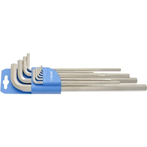 Unior 9617082 Ensemble de clips de clés hexagonales longues 1/16-3/8" pas cher
