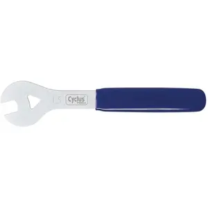Cyclus Tools Mixte - Adulte Clés Coniques 03704137 Clé Conique Argenté/Bleu 13 mm pas cher
