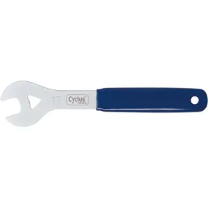 Cyclus Tools Unisexe - Clé conique adulte 03704178 - Argenté/bleu - 17 mm pas cher