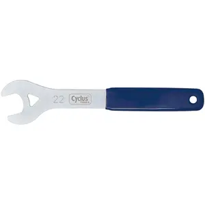Cyclus Tools Unisexe - Clé conique adulte 03704327 - Clé conique argenté/rouge - 22 mm pas cher