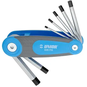 Comparateur de prix : Unior 2.5-10mm Fold Up Hex Tool [Misc.]