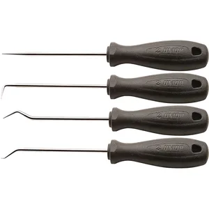 Lot de 4 kit d'outils crochet joints toriques suspension Unior 639PB - noir - 165 mm pas cher