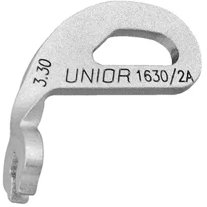 Unior Spaak Sleutel 3,45mm - Fietsgereedschap pas cher