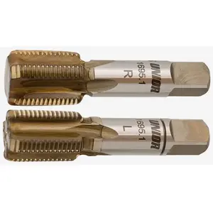 Kit d'outils filetage gauche/droite Unior P/Ped.9/16x20 Tpi 1695.1 - doré pas cher