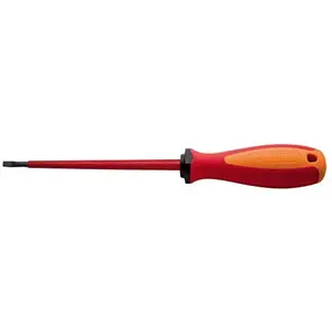 616438 - destornillador plano aislado vde 0.6X3.5X100 mm serie 603VDETBI 9616438 - Unior pas cher