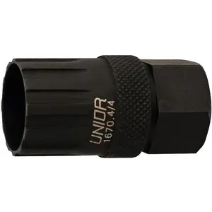 Unior URT658 Extracteur de roue libre Noir pas cher