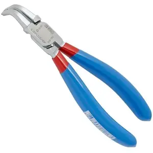 Unior Pince à Bec Courbé Circlip pas cher