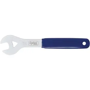 Cyclus Tools Unisexe - Clé conique adulte 03706017 - Argenté/bleu - 18 mm pas cher