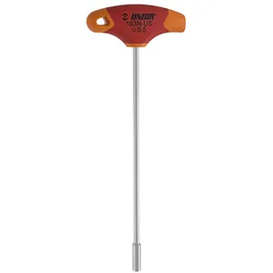 Unior 193n-us Hex T-handgreep Sleutel Oranje 5.5 mm pas cher