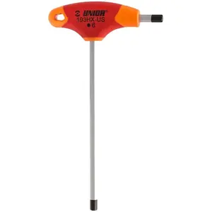 Unior, Clé à six pans, T-Handle Hex Wrenches pas cher