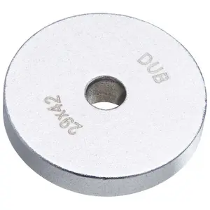 Unior d.d. Unisexe - Adulte - Set de presses de roulement - 2362020206 - Argent - Taille unique pas cher