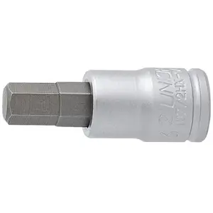 Unior, Embouts, Embout de tournevis 1/4 de pouce pour vis à six pans creux, 2,5 (2.5) pas cher