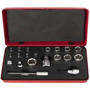 Unior Jeu De Mèches Et De Douilles 1782 1/4-3/8´´ pas cher