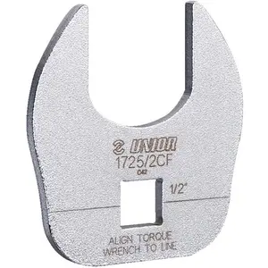 Unior, Clé à molette, 1725/2CF Tournevis à bout ouvert Crowfoot, 36mm pas cher
