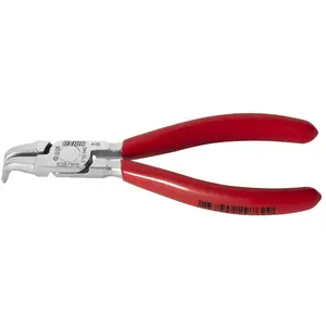 Comparateur de prix : Unior Pince à Circlips Internes à Bec Courbé 538/1pr 629769 140x12-25 ...