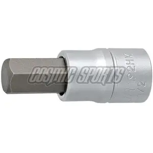 Unior, Embouts, 192/2HX Embout de tournevis pour vis à six pans creux, 1/2", 7mm (7) pas cher
